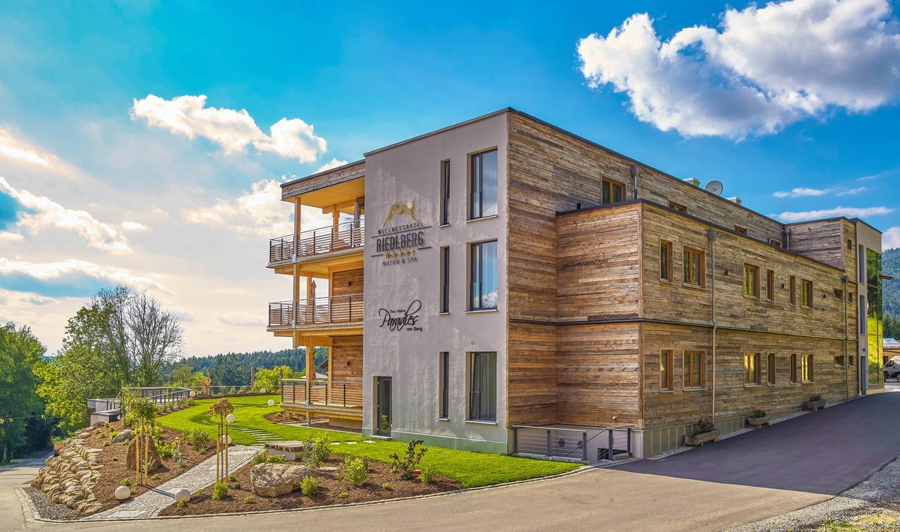 Wellnesshotel Riedlberg Drachselsried Exterior photo